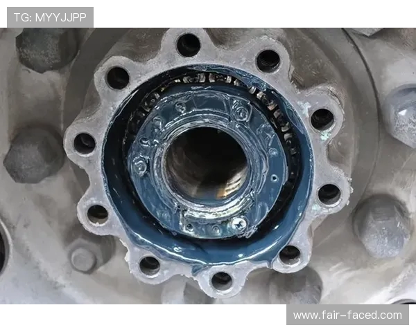 挖掘机轮毂轴承润滑